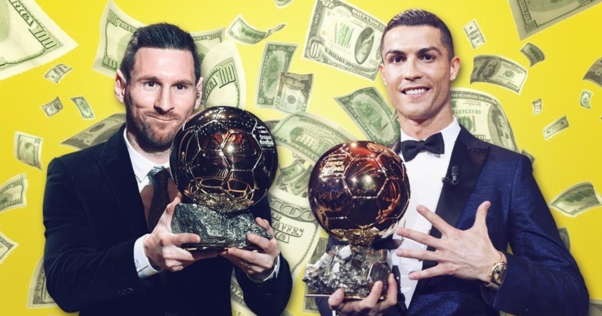 Hợp đồng dài hạn của Messi với PSG giúp anh kiếm được nhiều tiền hơn Ronaldo