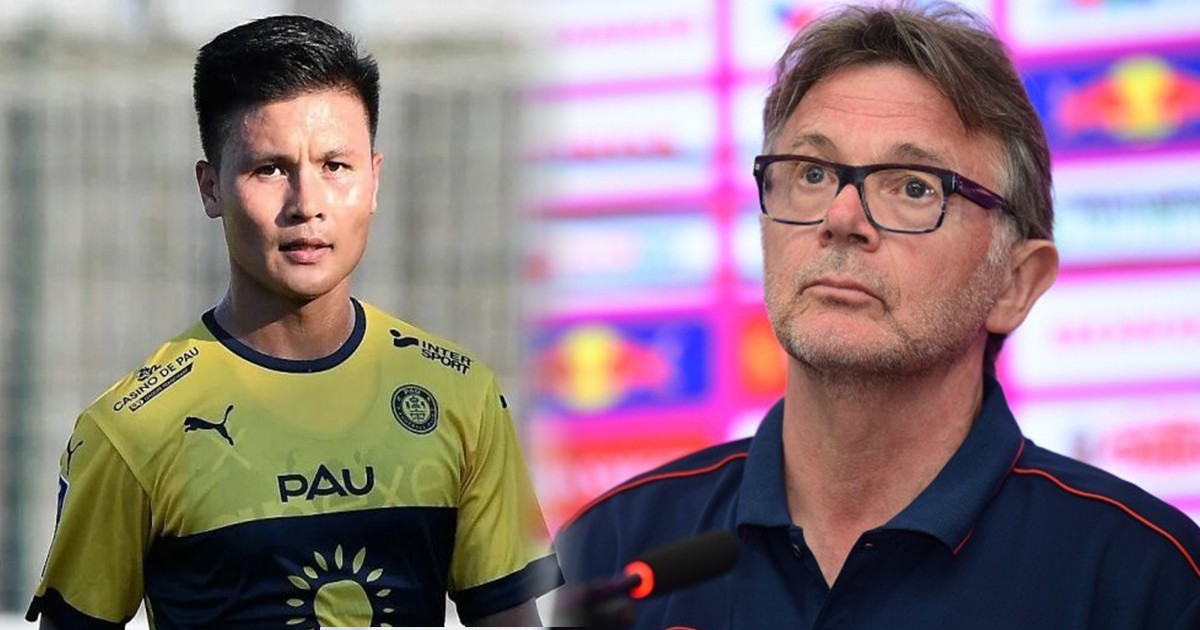 HLV HLV Philippe Troussier chỉ ra vấn đề của Quang Hải tạo Pháp