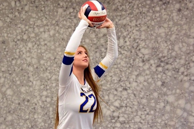 Cận cảnh nhan sắc say đắm của nữ VĐV gây 'sốt' làng bóng chuyền thế giới - Ảnh 1