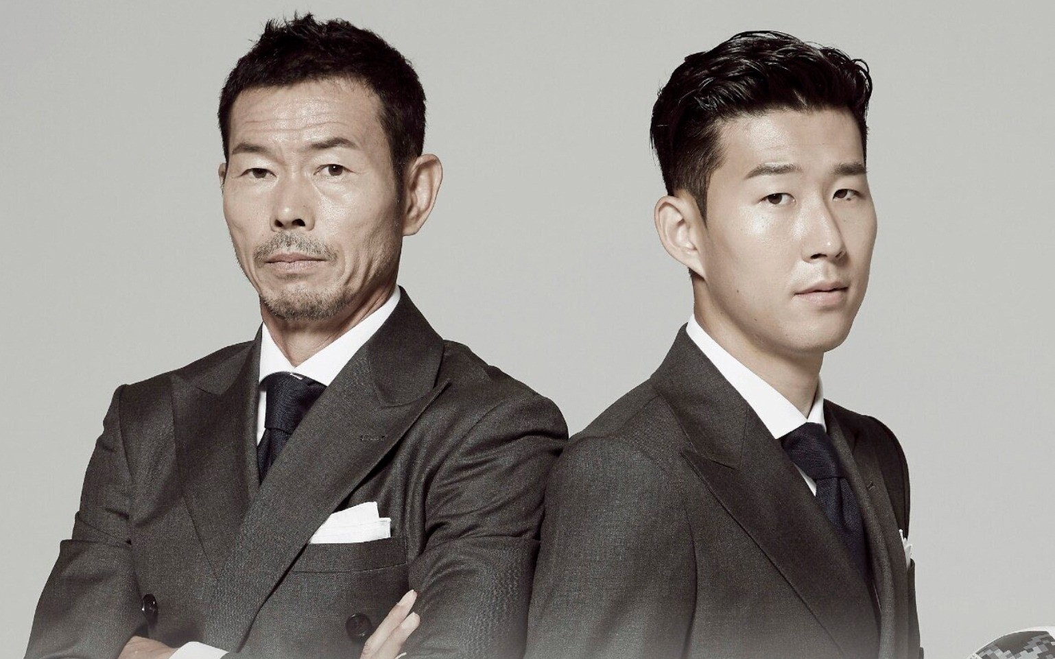 Đằng sau sự thành công của Son Heung-min có công rất lớn từ người cha Son Woong-Jung