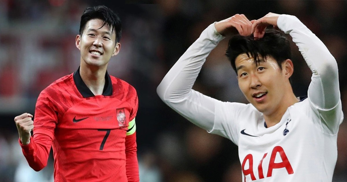 Son Heung-min vẫn đang là trụ cột ở ĐTQG và cả CLB