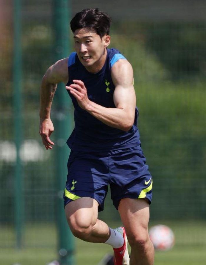 Son Heung-min không ngừng nỗ lực để thành công Son Heung-min không ngừng nỗ lực để thành công