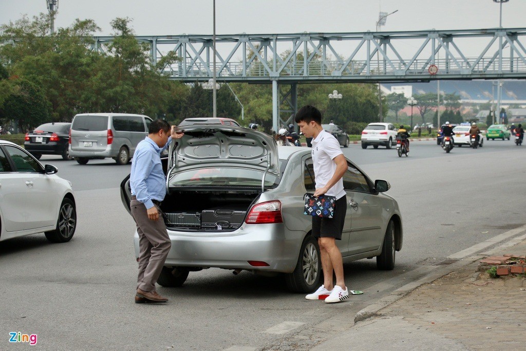 Tiền vệ Nguyễn Hoàng Đức. Ảnh: ZingNews