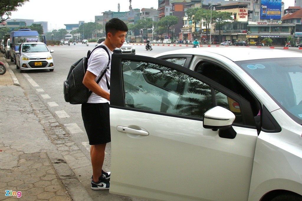 Trung vệ Bùi Tiến Dũng. Ảnh: ZingNews