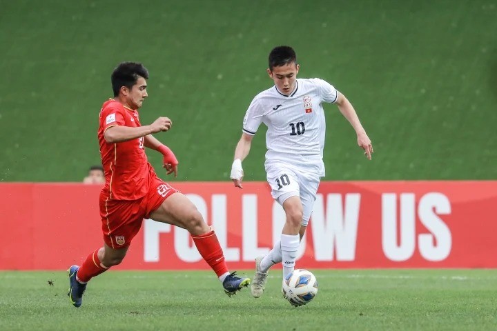 U20 Trung Quốc có trận hòa đầy nhọc nhằn trước U20 Kyrgyzstan U20 Trung Quốc có trận hòa đầy nhọc nhằn trước U20 Kyrgyzstan