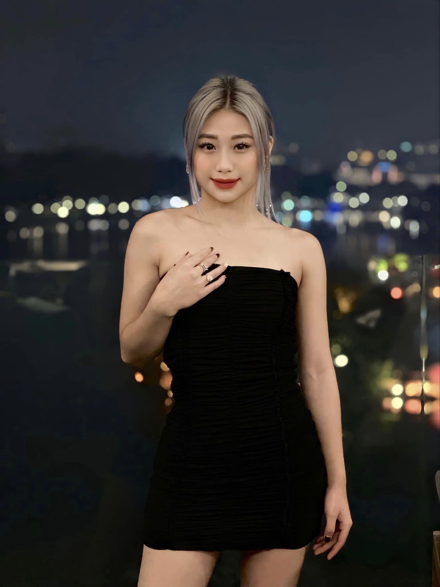 Chiêm ngưỡng nhan sắc hot girl TDDC từng chụp hình với Tiến Linh gây sốt MXH - Ảnh 10