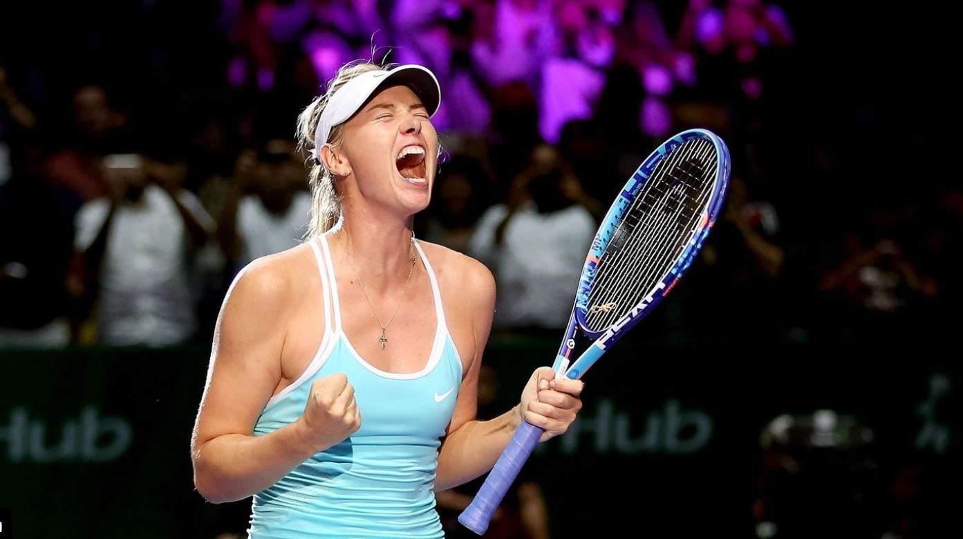 Choáng ngợp trước nhan sắc của 'búp bê Nga' Maria Sharapova sau 2 năm giải nghệ và sinh con 2 Choáng ngợp trước nhan sắc của 'búp bê Nga' Maria Sharapova sau 2 năm giải nghệ và sinh con 2