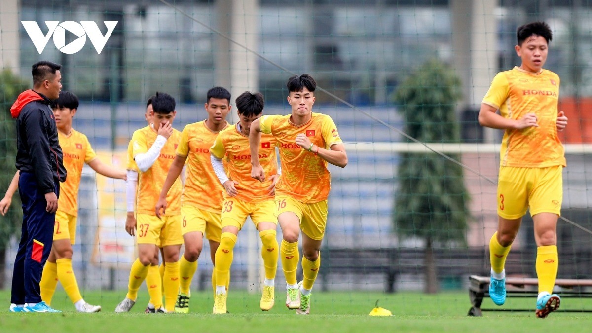 Hà Nội FC 'quay xe', U23 Việt Nam đành đá giao hữu với đội hạng Nhất - Ảnh 1