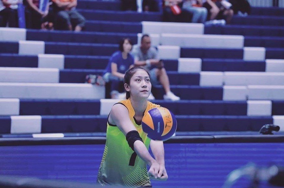 Kiều Trinh được CLB Nakhon Ratchasima (Thái Lan) mời sang thi đấu