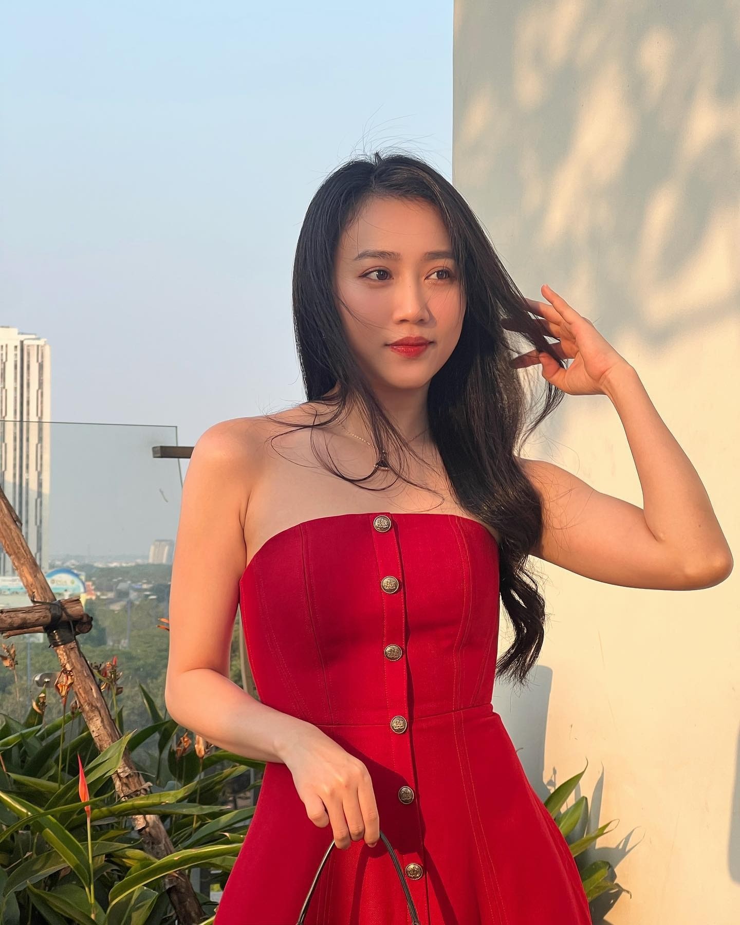 Nữ diễn viên 9X khá kín tiếng trong chuyện tình cảm