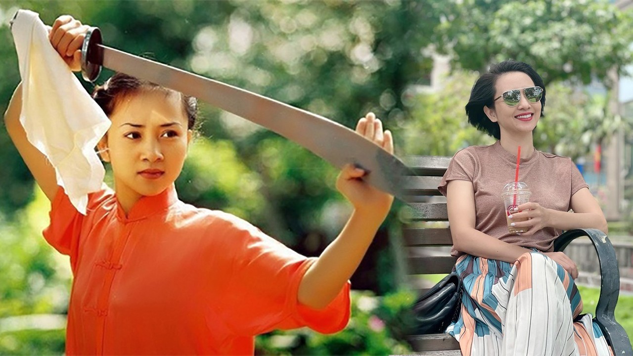 'Nữ hoàng wushu' Việt Nam khoe nhan sắc mặn mà như tuổi đôi mươi - Ảnh 1