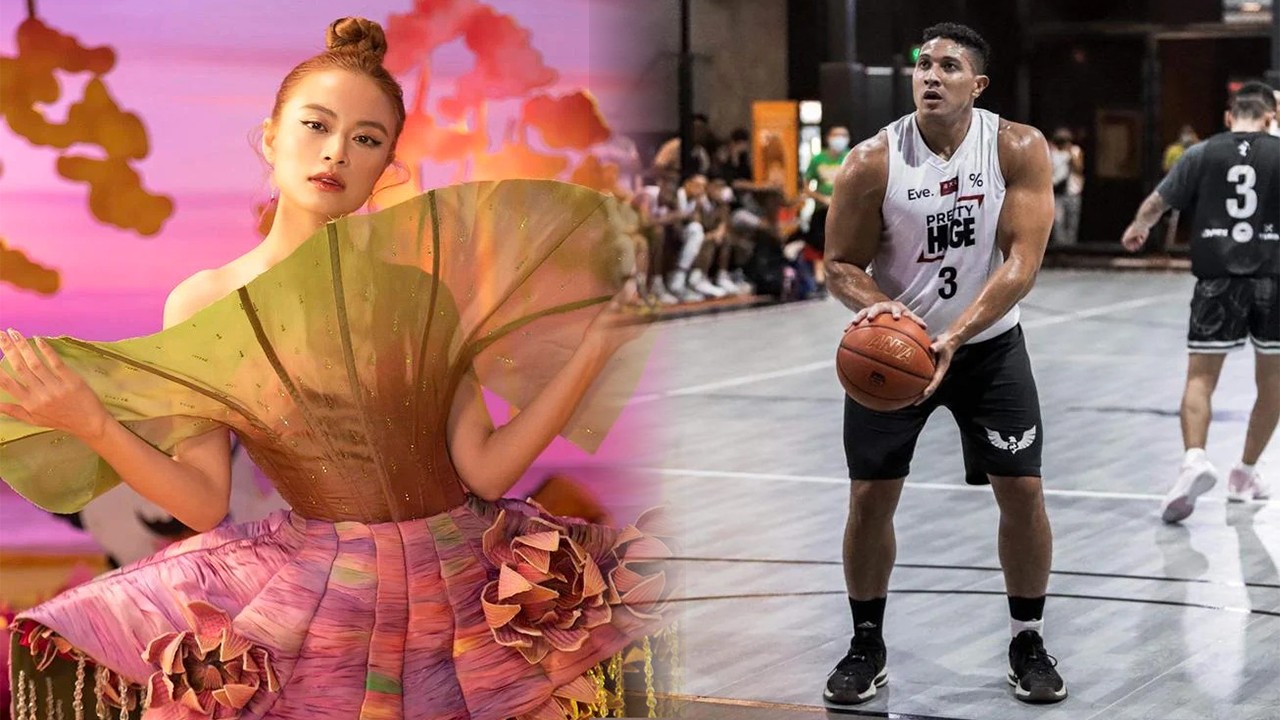 Nam cầu thủ nổi tiếng Philippines nhảy See Tình 'dẻo' hơn cả Hoàng Thùy Linh - Ảnh 1