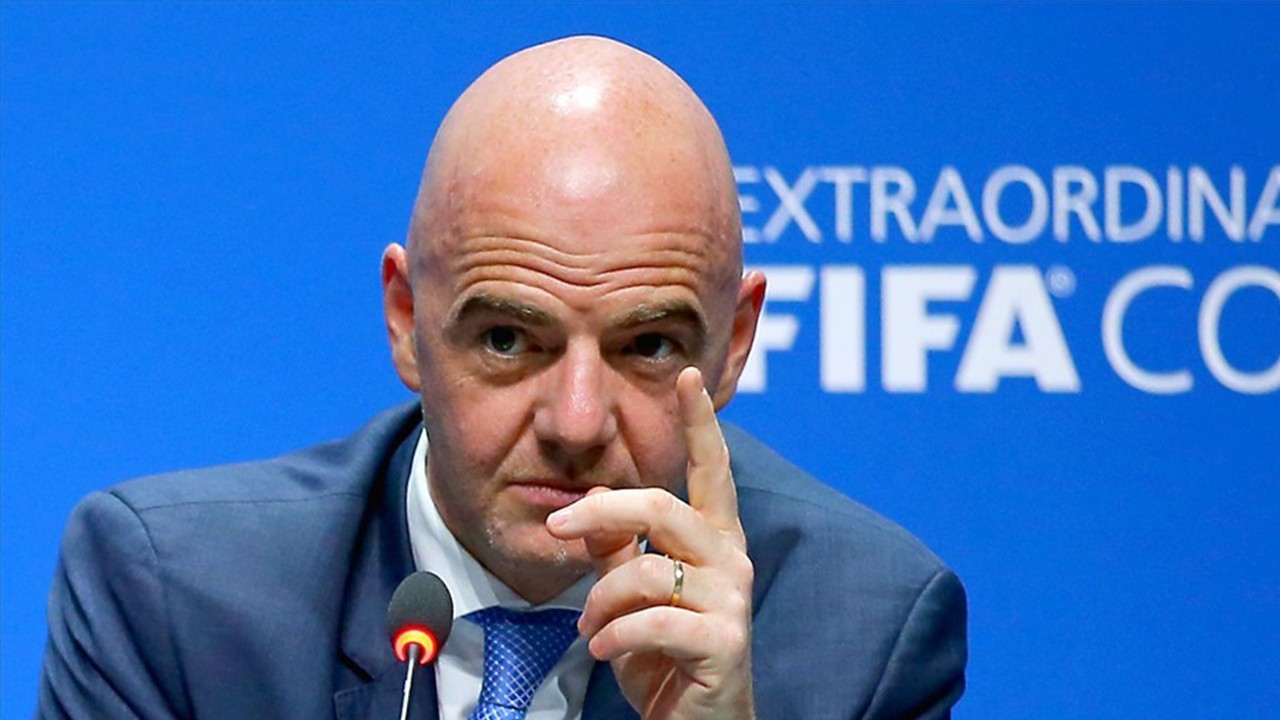 Chủ tịch FIFA - Gianni Infantino