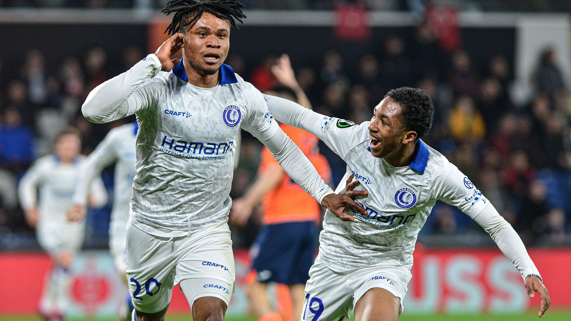 Gift Orban phá kỷ lục tại cup châu Âu