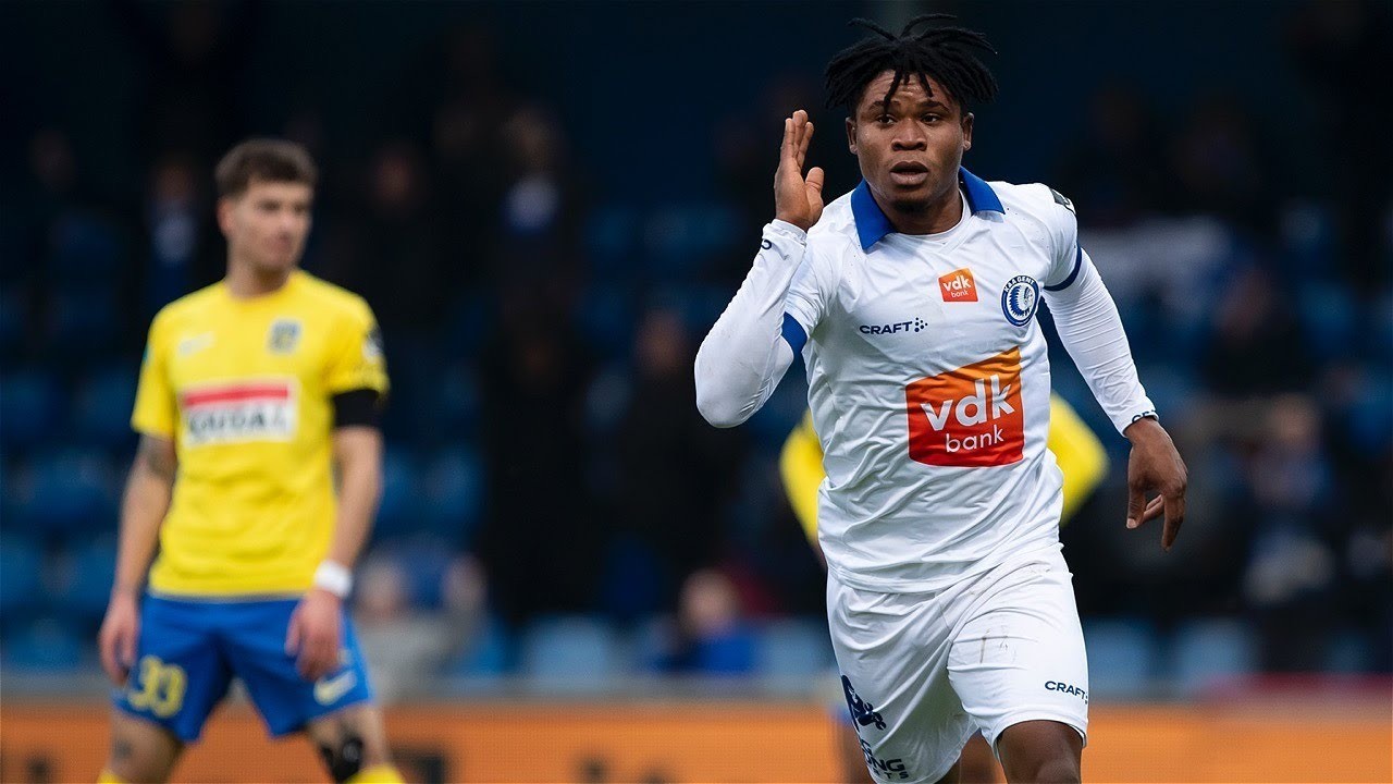 Gift Orban cho thấy sự hòa nhập nhanh chóng tại Gent