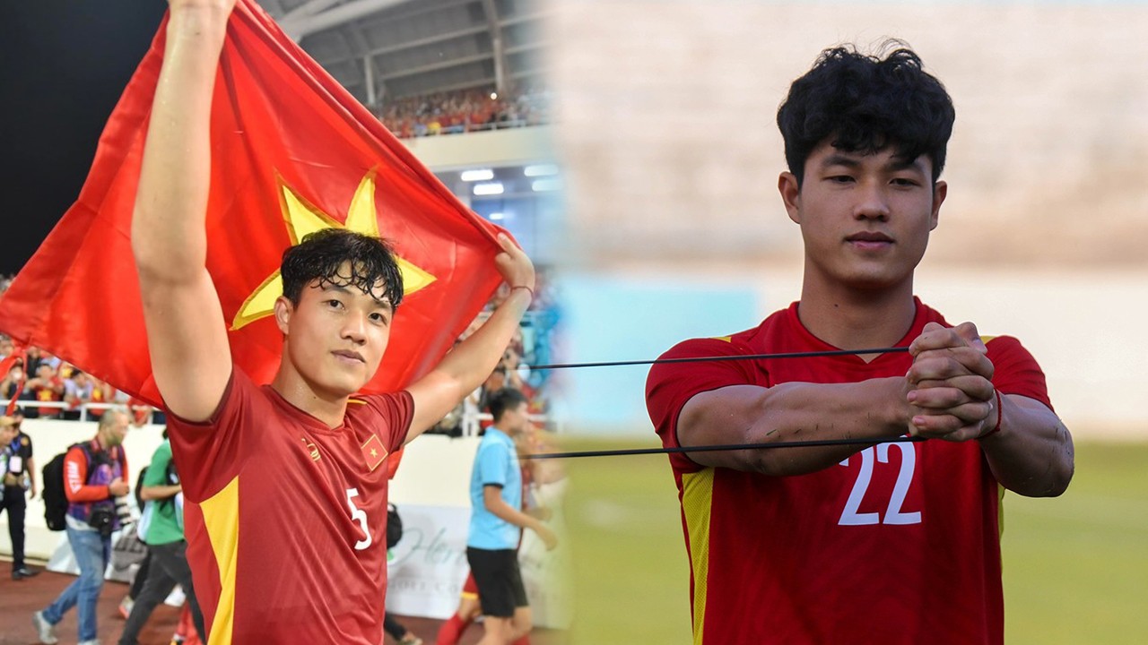 Thủ quân U23 Việt Nam 'Hotboy' cao 1m80 dưới thời HLV Philippe Troussier là ai? 1 Thủ quân U23 Việt Nam 'Hotboy' cao 1m80 dưới thời HLV Philippe Troussier là ai? 1