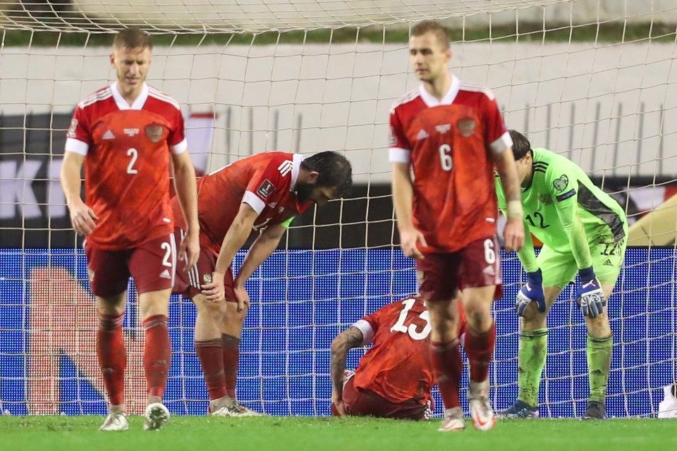 ĐT Nga dự giải vô địch Trung Á, bỏ ngỏ khả năng gia nhập AFC 1 ĐT Nga dự giải vô địch Trung Á, bỏ ngỏ khả năng gia nhập AFC 1