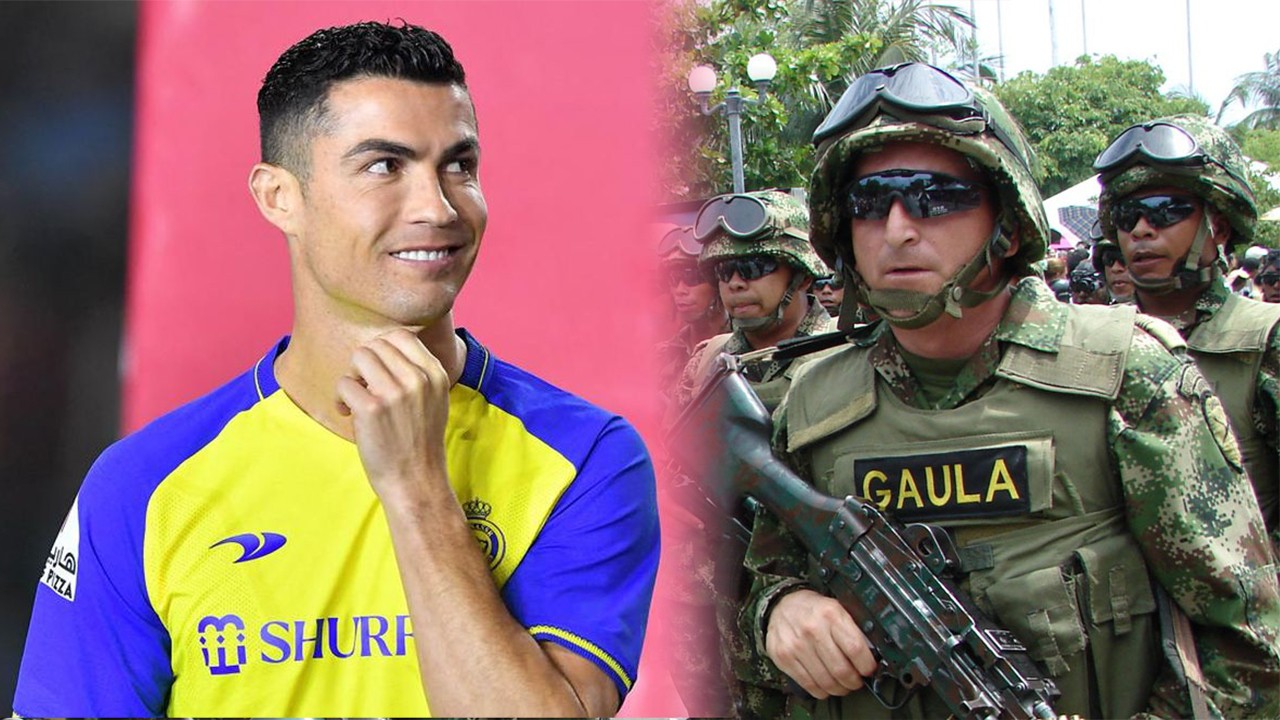 Siêu sao Ronaldo bất ngờ đi nghĩa vụ quân sự ở Colombia? 2 Siêu sao Ronaldo bất ngờ đi nghĩa vụ quân sự ở Colombia? 2