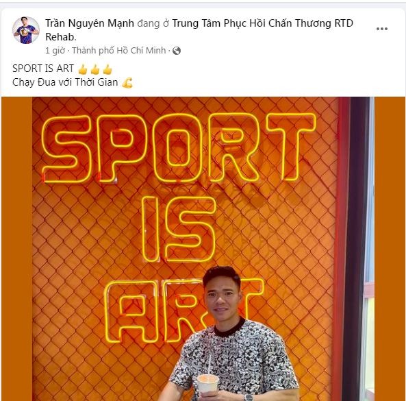 Dính chấn thương đầu gối, thủ môn Nguyên Mạnh có kịp thi đấu vòng 5 V-League 2023? 2 Dính chấn thương đầu gối, thủ môn Nguyên Mạnh có kịp thi đấu vòng 5 V-League 2023? 2