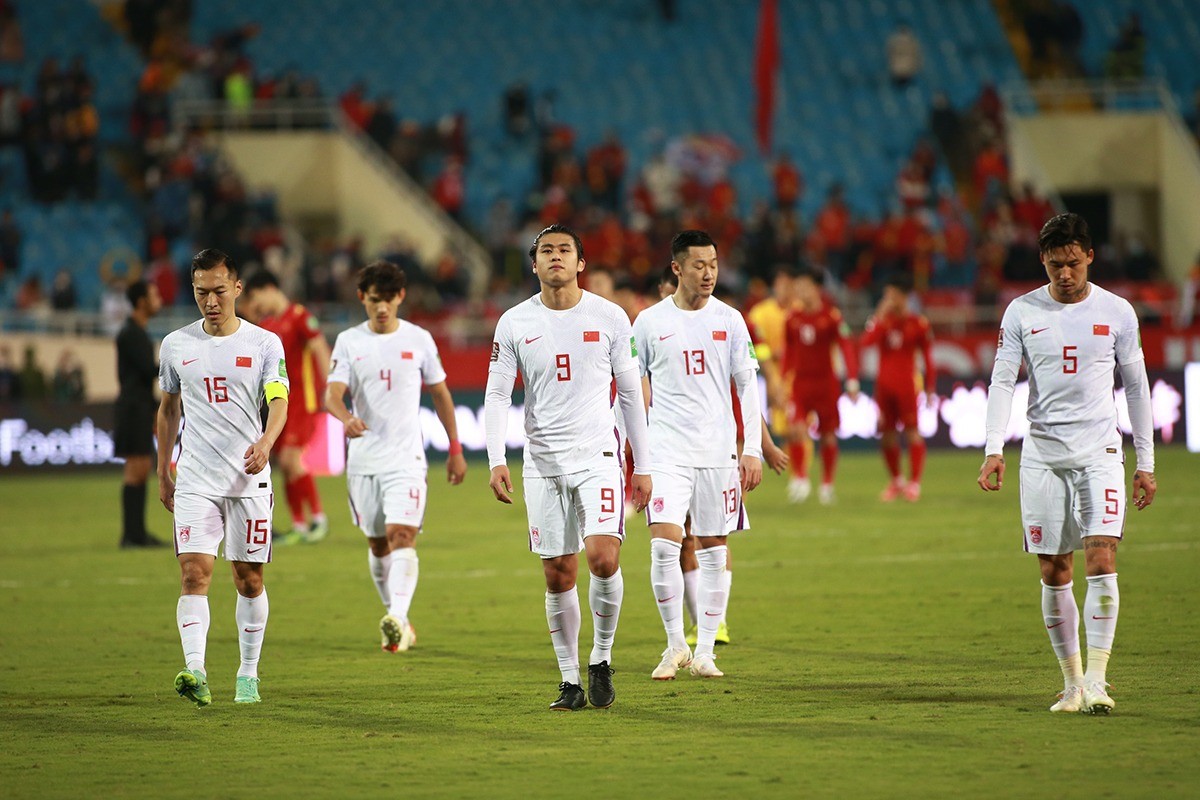 Trận ĐT Trung Quốc thua Việt Nam tại VL World Cup 2022 có dấu hiệu bán độ 1 Trận ĐT Trung Quốc thua Việt Nam tại VL World Cup 2022 có dấu hiệu bán độ 1