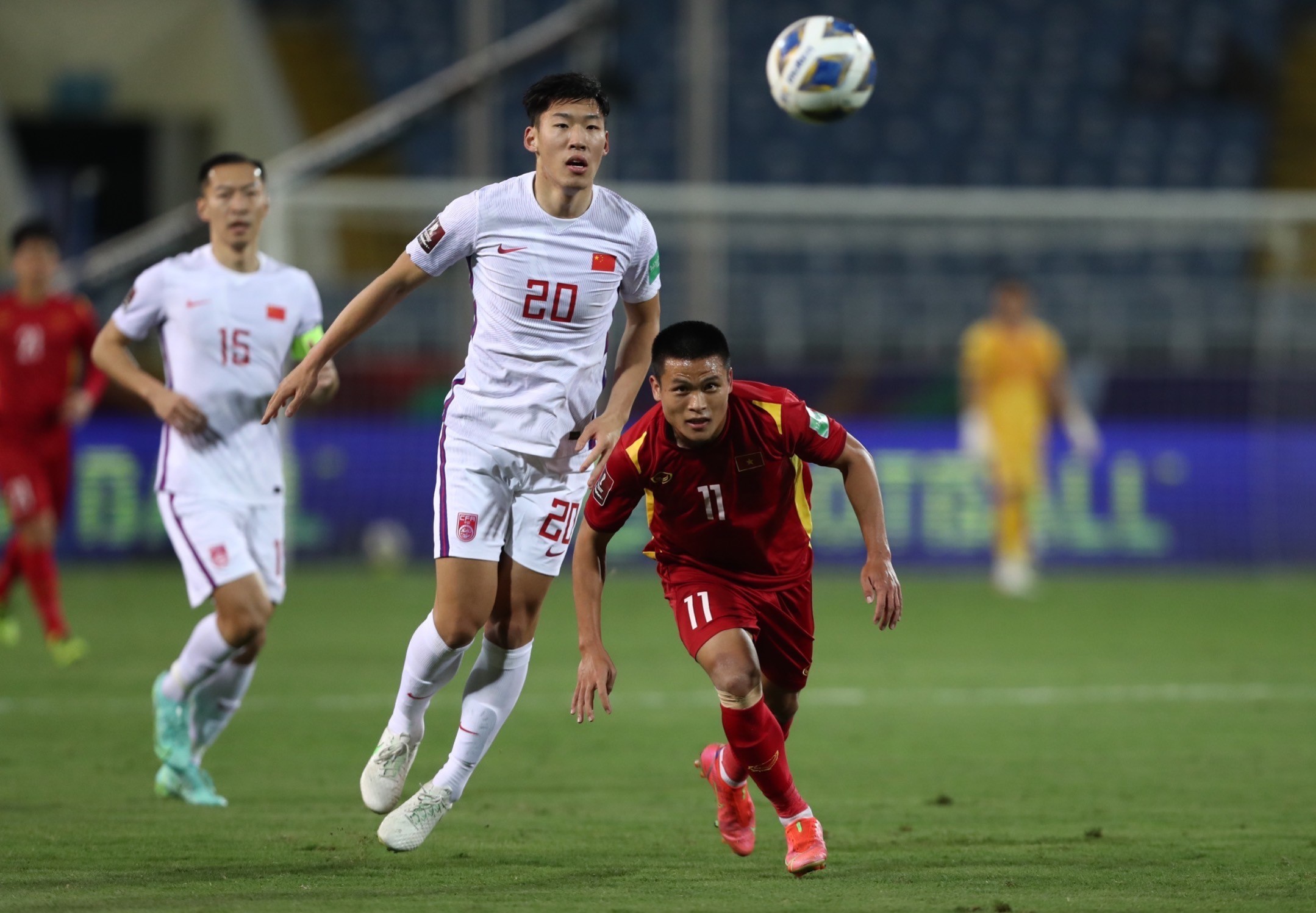 Trận ĐT Trung Quốc thua Việt Nam tại VL World Cup 2022 có dấu hiệu bán độ 2 Trận ĐT Trung Quốc thua Việt Nam tại VL World Cup 2022 có dấu hiệu bán độ 2