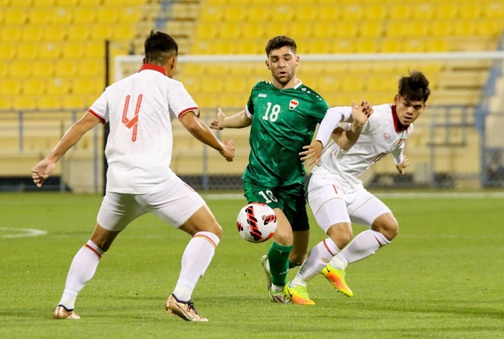 HLV Troussier nói gì sau khi U23 Việt Nam thua thảm U23 Iraq? 2 HLV Troussier nói gì sau khi U23 Việt Nam thua thảm U23 Iraq? 2