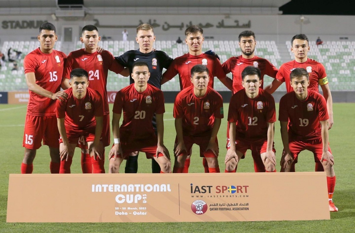 U23 Kyrgyzstan được cho là đối thủ vừa sức với U23 Việt Nam