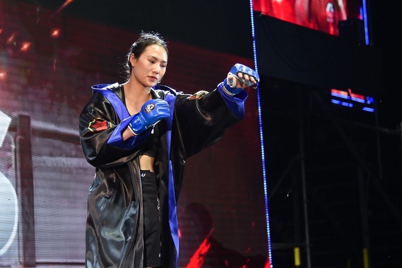 Nguyên nhân khiến hoa khôi làng võ Việt Nam quyết tâm từ bỏ sự nghiệp MMA - Ảnh 3 Nguyên nhân khiến hoa khôi làng võ Việt Nam quyết tâm từ bỏ sự nghiệp MMA - Ảnh 3