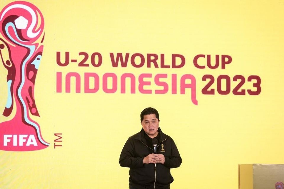 FIFA hủy lễ bốc thăm chia bảng VCK U20 World Cup 2023, Indonesia lo lắng 2 FIFA hủy lễ bốc thăm chia bảng VCK U20 World Cup 2023, Indonesia lo lắng 2