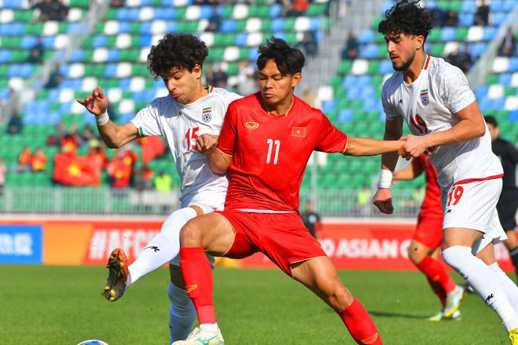 U20 Iran không còn động lực thi đấu sau khi loại U20 Việt Nam U20 Iran không còn động lực thi đấu sau khi loại U20 Việt Nam