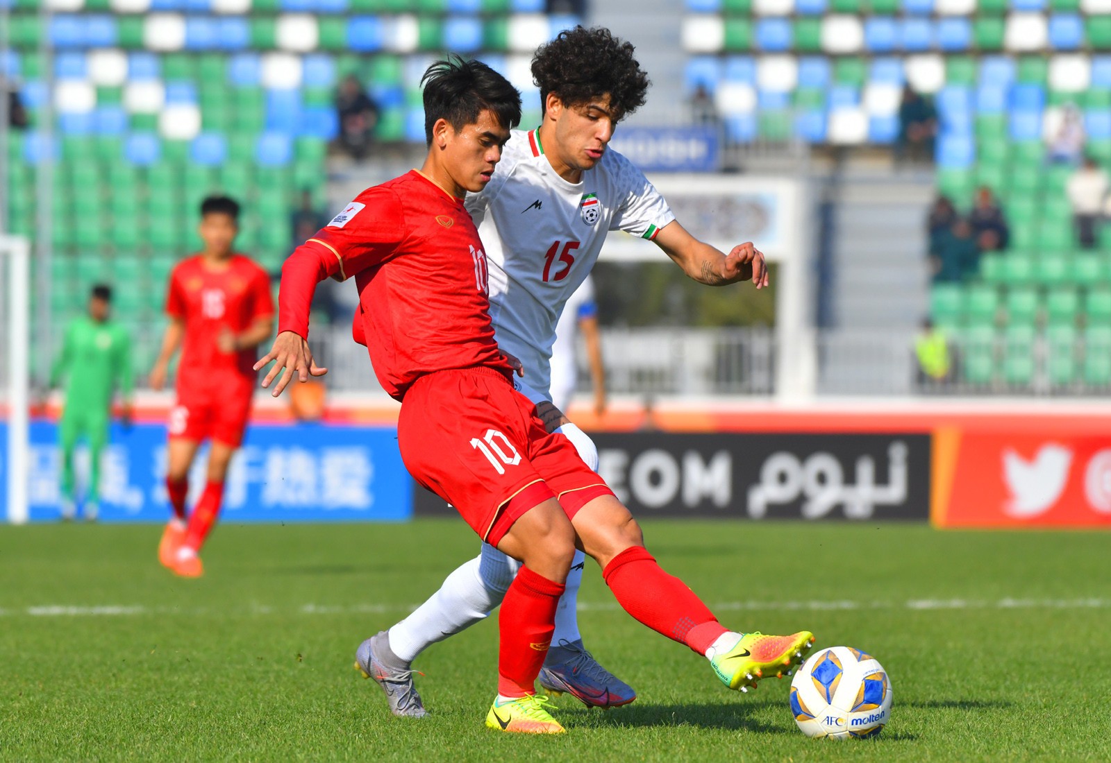 U20 Việt Nam dừng bước tại giải châu Á sau khi thua Iran U20 Việt Nam dừng bước tại giải châu Á sau khi thua Iran