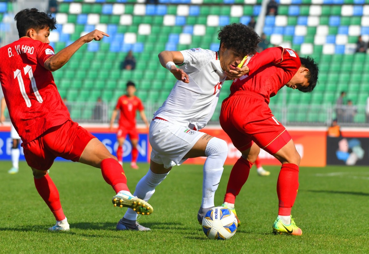 U20 Iran không hài lòng vì không nhận được tiền thưởng sau trận thắng U20 Việt Nam U20 Iran không hài lòng vì không nhận được tiền thưởng sau trận thắng U20 Việt Nam