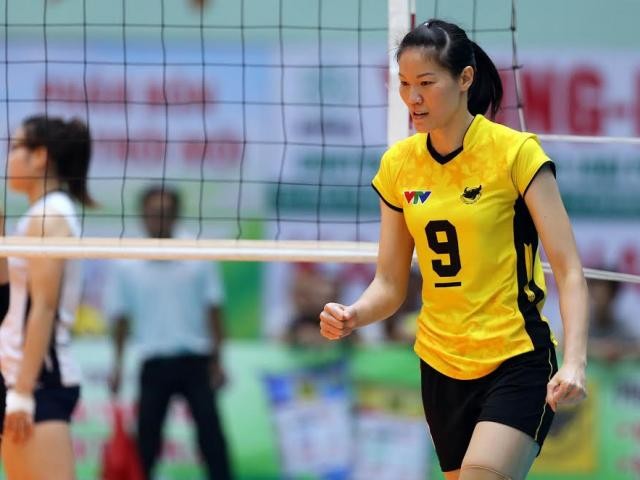 'Tượng đài' bóng chuyền Ngọc Hoa sắp đón con gái đầu lòng sau 9 năm kết hôn - Ảnh 1 'Tượng đài' bóng chuyền Ngọc Hoa sắp đón con gái đầu lòng sau 9 năm kết hôn - Ảnh 1