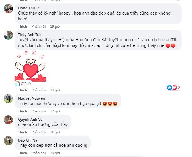 Người hâm mộ gửi lời chúc đến HLV Park Hang-seo. Ảnh: Chụp màn hình Người hâm mộ gửi lời chúc đến HLV Park Hang-seo. Ảnh: Chụp màn hình