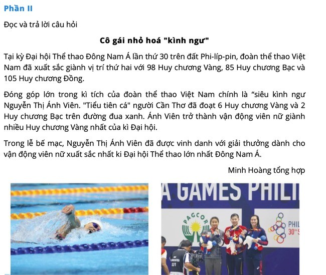 'Tiểu tiên cá' Ánh Viên bất ngờ nhận vinh dự lớn, không quên nhắn nhủ đến thế hệ trẻ một điều 2 'Tiểu tiên cá' Ánh Viên bất ngờ nhận vinh dự lớn, không quên nhắn nhủ đến thế hệ trẻ một điều 2