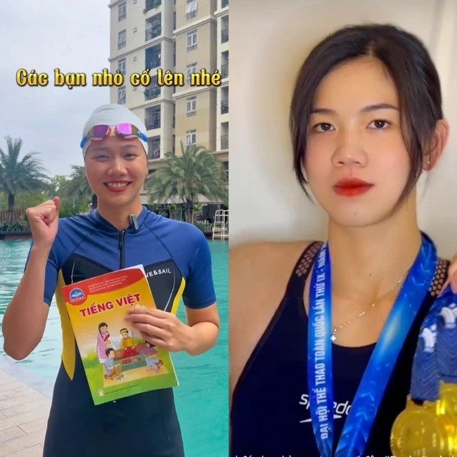 'Tiểu tiên cá' Ánh Viên bất ngờ nhận vinh dự lớn, không quên nhắn nhủ đến thế hệ trẻ một điều 5 'Tiểu tiên cá' Ánh Viên bất ngờ nhận vinh dự lớn, không quên nhắn nhủ đến thế hệ trẻ một điều 5