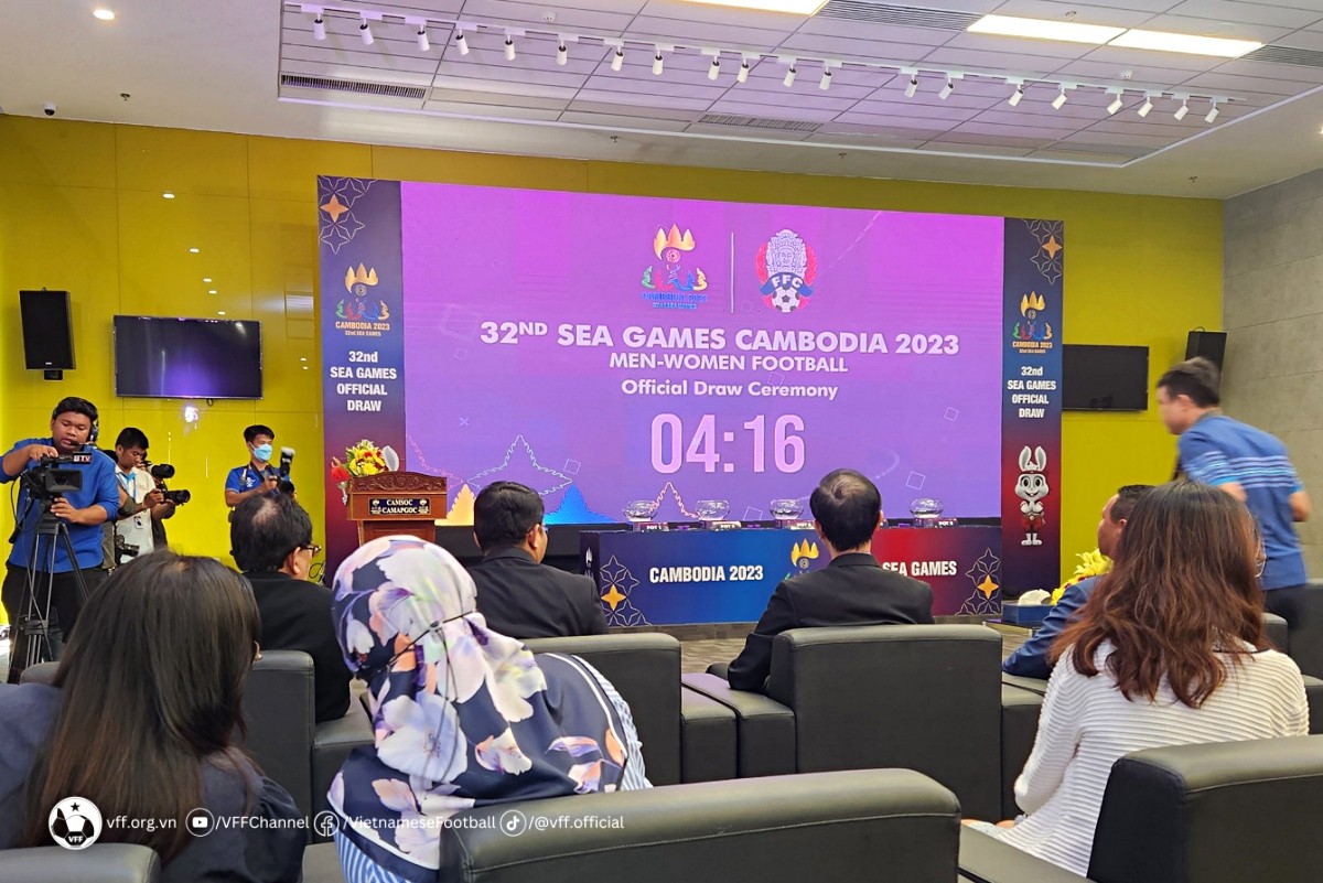 Nghi vấn chủ nhà Campuchia dàn xếp kết quả bốc thăm SEA Games 32 1 Nghi vấn chủ nhà Campuchia dàn xếp kết quả bốc thăm SEA Games 32 1