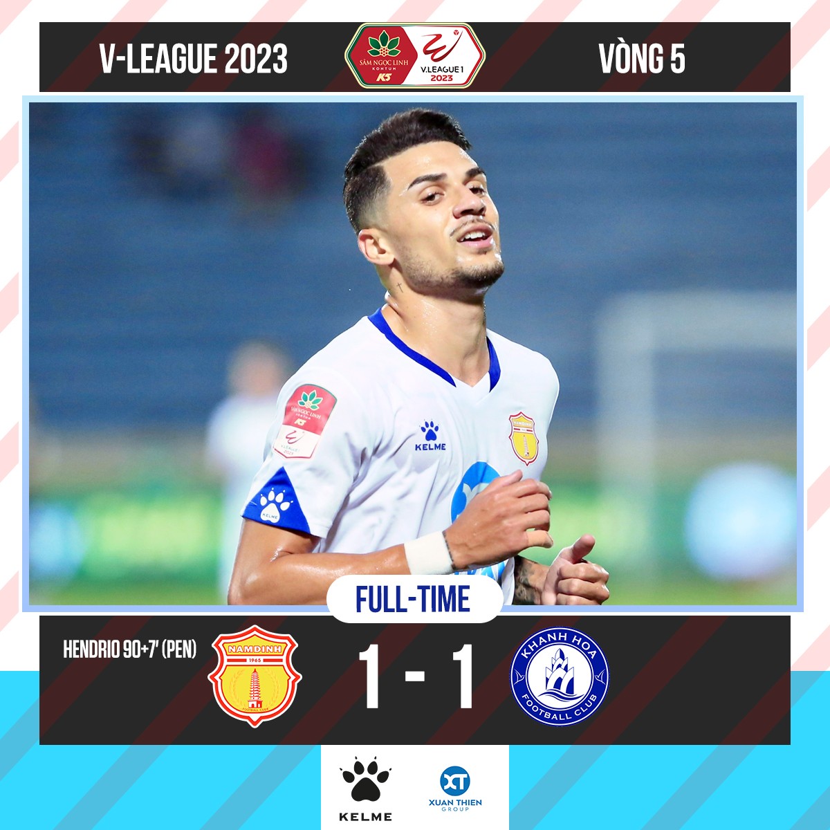 HLV Vũ Hồng Việt chỉ ra sai sót của trọng tài ở trận Nam Định-Khánh Hòa - Ảnh 2