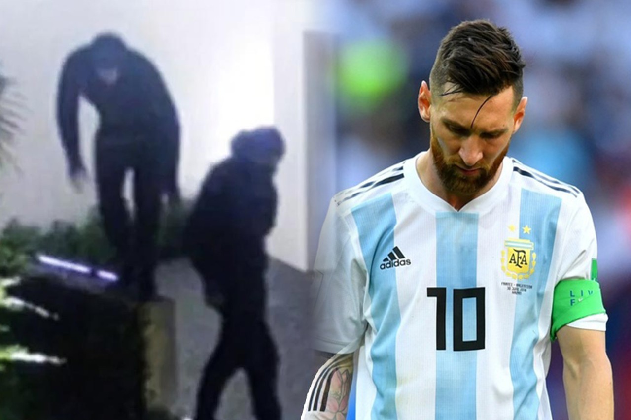 Kẻ gian đột nhập căn hộ nhà Messi tại Tây Ban Nha