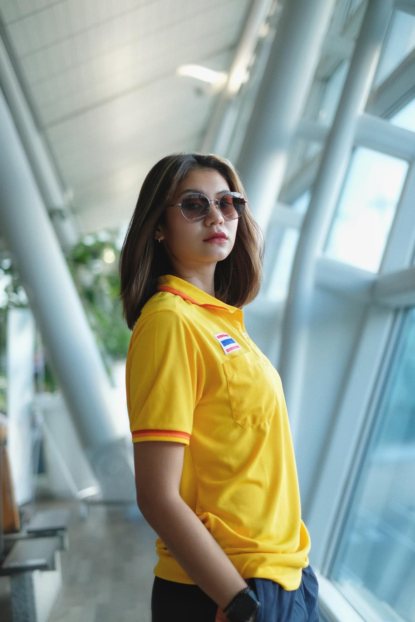 Chiêm ngưỡng vẻ đẹp hút hồn của kiều nữ cầu mây Thái Lan khiến NHM Đông Nam Á bỏng mắt 3 Chiêm ngưỡng vẻ đẹp hút hồn của kiều nữ cầu mây Thái Lan khiến NHM Đông Nam Á bỏng mắt 3