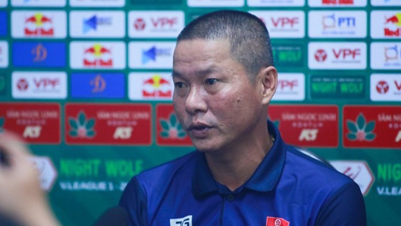 Hải Phòng hòa quả cảm CAHN trên sân Hàng Đẫy, HLV Chu Đình Nghiêm chỉ ra sự khác biệt 2 Hải Phòng hòa quả cảm CAHN trên sân Hàng Đẫy, HLV Chu Đình Nghiêm chỉ ra sự khác biệt 2