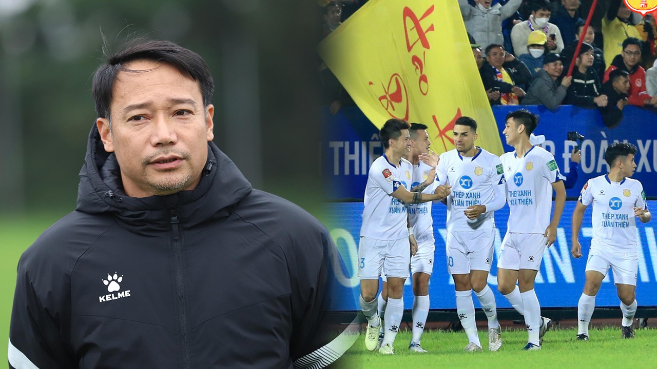 Vòng 6 V-League: Trụ cột hàng thủ dính chấn thương, CLB Nam Định gặp khó trước màn đón tiếp SLNA 3 Vòng 6 V-League: Trụ cột hàng thủ dính chấn thương, CLB Nam Định gặp khó trước màn đón tiếp SLNA 3