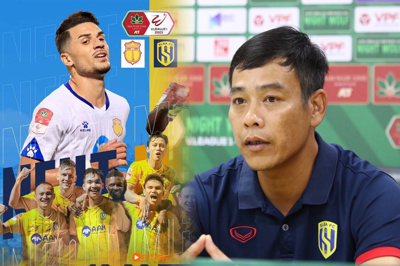 HLV Nguyễn Huy Hoàng không quá lo lắng trước chuyến làm khách trước Nam Định