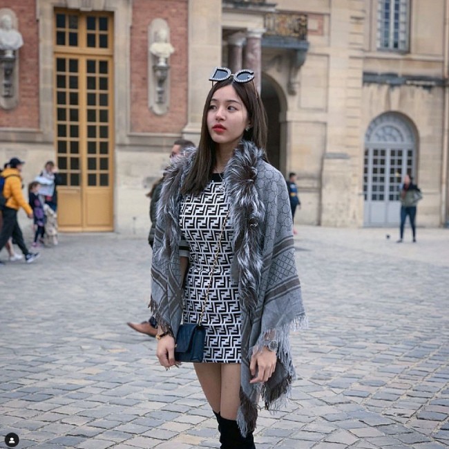 CHÙM ẢNH: Nhan sắc như diễn viên Hàn Quốc của hot girl bóng chuyền Thái Lan 8 CHÙM ẢNH: Nhan sắc như diễn viên Hàn Quốc của hot girl bóng chuyền Thái Lan 8