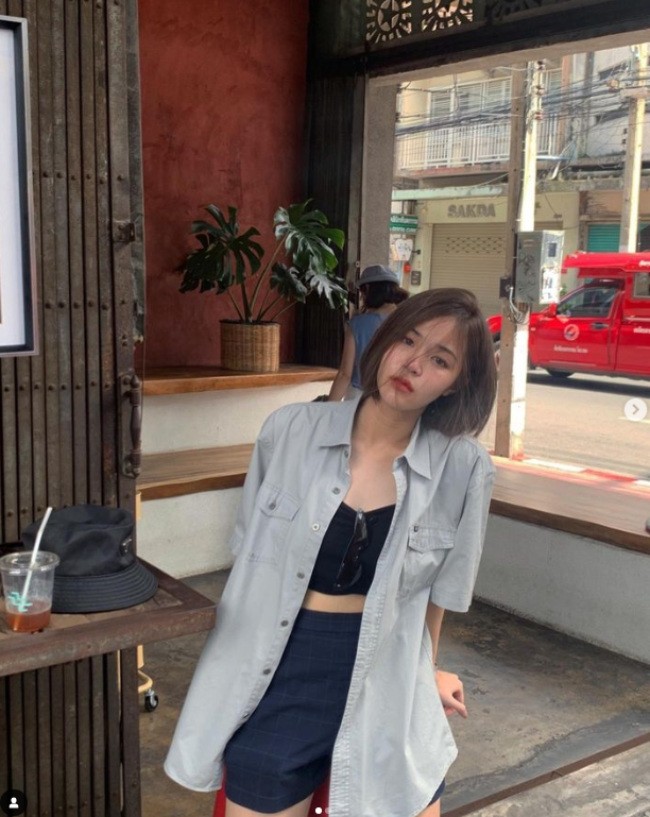 CHÙM ẢNH: Nhan sắc như diễn viên Hàn Quốc của hot girl bóng chuyền Thái Lan 3 CHÙM ẢNH: Nhan sắc như diễn viên Hàn Quốc của hot girl bóng chuyền Thái Lan 3