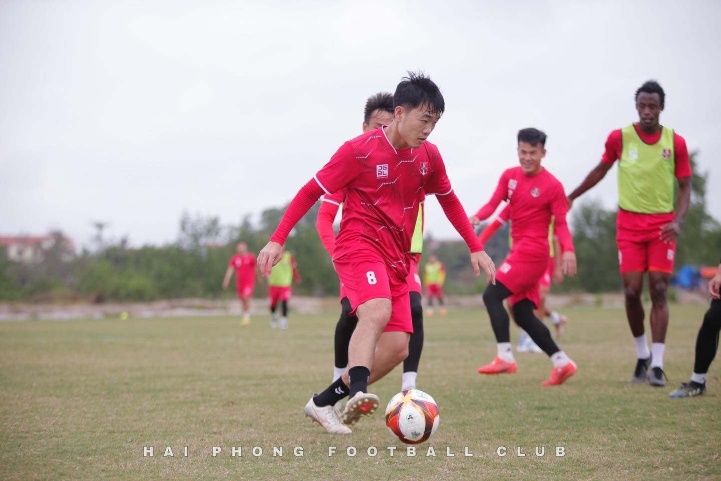 Xuân Trường chưa thể lấy lại phong độ tốt nhất trong màu áo Hải Phòng Xuân Trường chưa thể lấy lại phong độ tốt nhất trong màu áo Hải Phòng