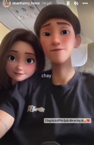 Văn Hậu và Hải My thân mật xưng hô với nhau là 'ông già, bà già'