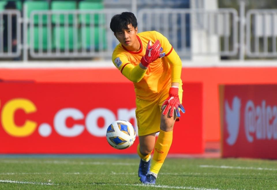 Profile dàn thủ môn 'hot boy' của ĐT U22 Việt Nam dự SEA Games 32 - Ảnh 4