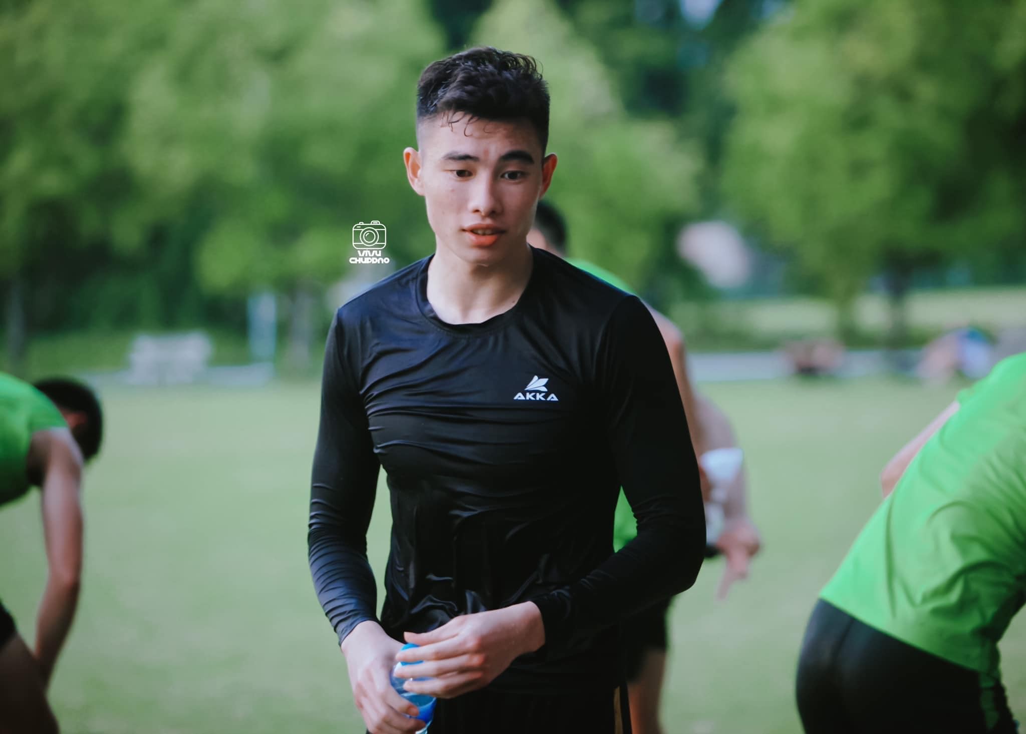 Profile dàn thủ môn 'hot boy' của ĐT U22 Việt Nam dự SEA Games 32 - Ảnh 2