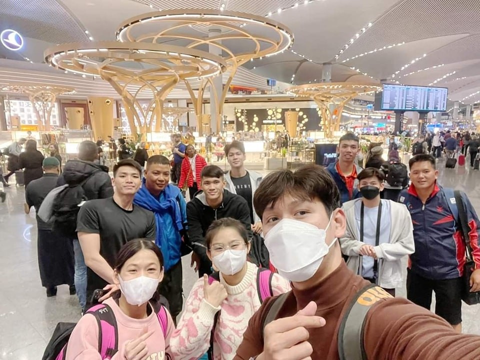 Em trai 'tiểu tiên cá' Ánh Viên, niềm hy vọng Vàng của bơi lội Việt Nam tại SEA Games 32 3 Em trai 'tiểu tiên cá' Ánh Viên, niềm hy vọng Vàng của bơi lội Việt Nam tại SEA Games 32 3